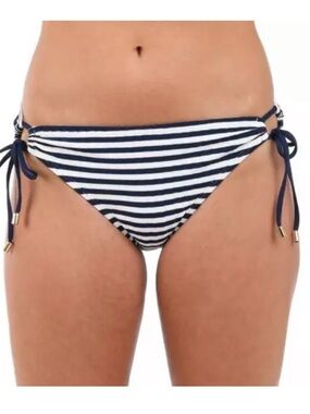 La Blanca Side Tie Hipster Swim Bottoms